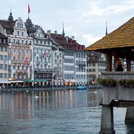 Hotel Pickwick And Pub "The Room With A View" Lucerne Exterior photo