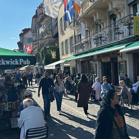 Hotel Pickwick And Pub "The Room With A View" Lucerne Exterior photo